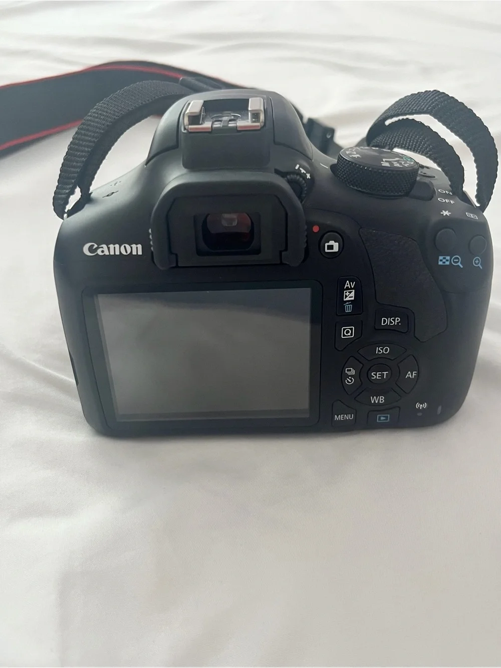 Canon EOS Rebel T6 camera